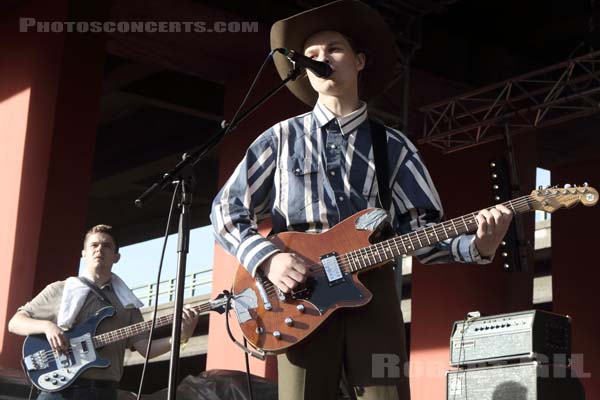 BLACK MIDI - 2019-06-08 - PARIS - Parc de la Villette - Scene Peripherique - 